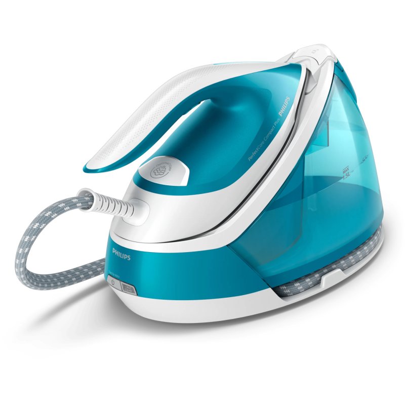 Philips GC7920/20 steam ironing station 2400 W 1.5 L SteamGlide soleplate Aqua colour