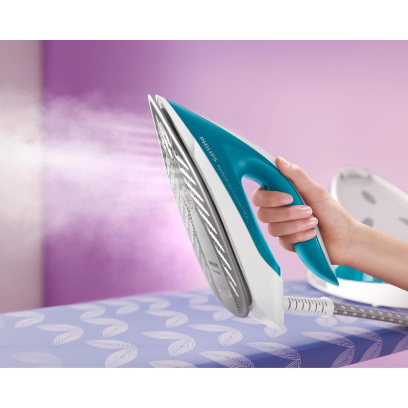 Philips GC7920/20 steam ironing station 2400 W 1.5 L SteamGlide soleplate Aqua colour