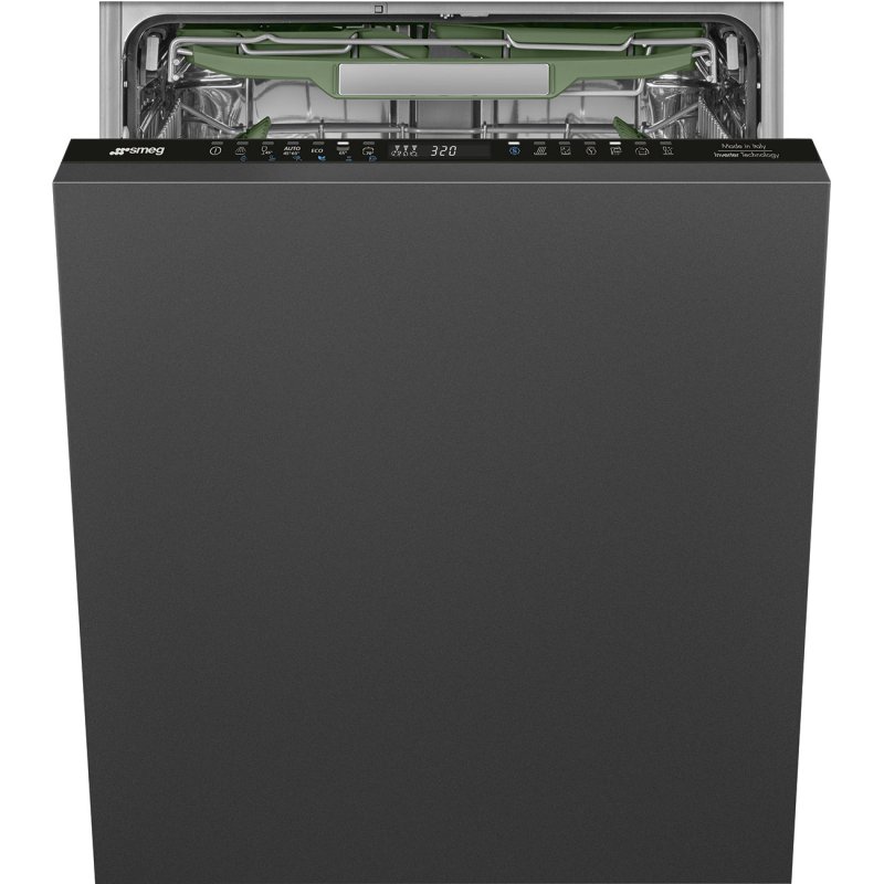 Smeg STL7324AQL lave-vaisselle Entièrement intégré 14 couverts