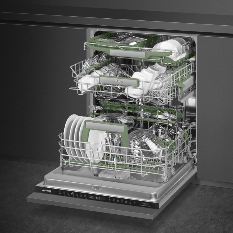 Smeg STL7324AQL dishwasher Fully built-in 14 place settings