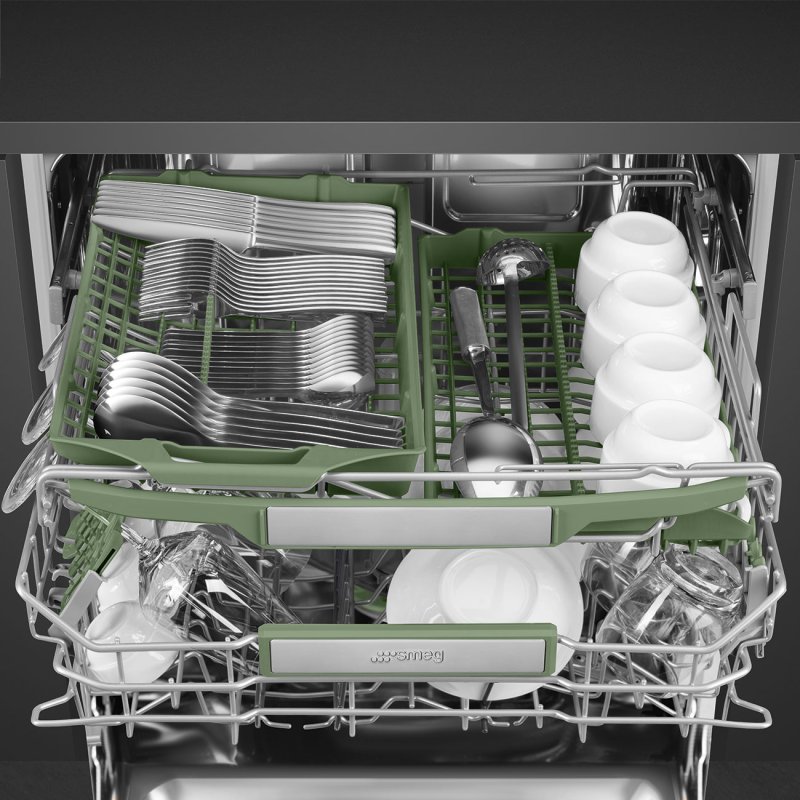 Smeg STL7324AQL dishwasher Fully built-in 14 place settings