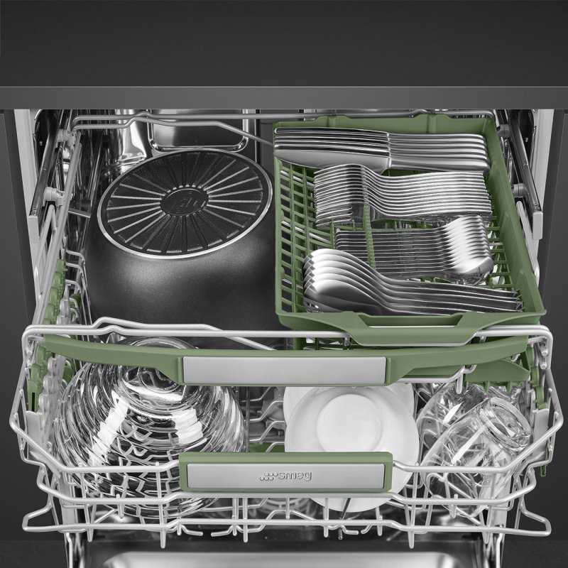 Smeg STL7324AQL dishwasher Fully built-in 14 place settings
