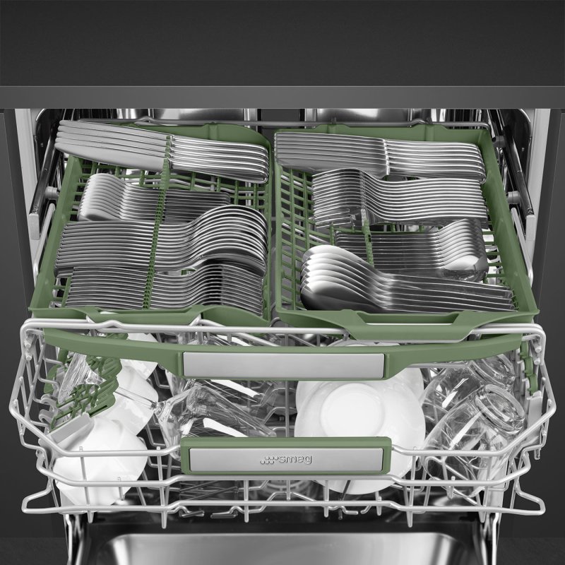 Smeg STL7324AQL dishwasher Fully built-in 14 place settings