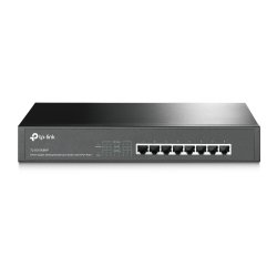 8-PORT GIG/RM SWITCH 8-PORT POE 