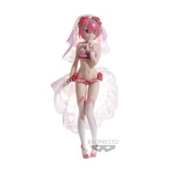 RE : ZERO - Ram - Figurine 22cm