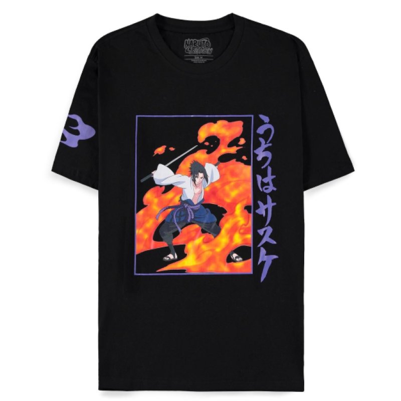 NARUTO - Sasuke - T-Shirt Homme (XXL)