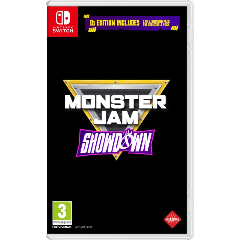 MONSTER JAM SHOWDOWN SWI VF