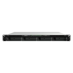 Synology RackStation RS826RP serveur de stockage NAS Rack (1 U) AMD Ryzen V1500B 4 Go DDR4 0 To DiskStation Manager