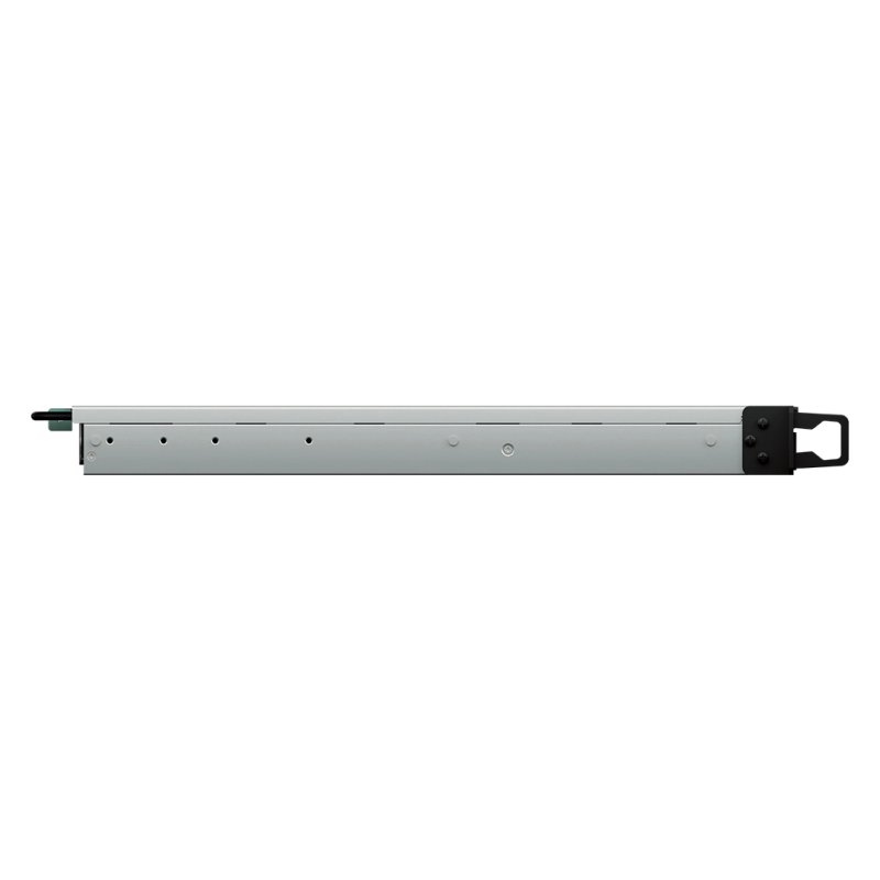 Synology RackStation RS826RP NAS/storage server Rack (1U) AMD Ryzen V1500B 4 GB DDR4 0 TB DiskStation Manager Black,