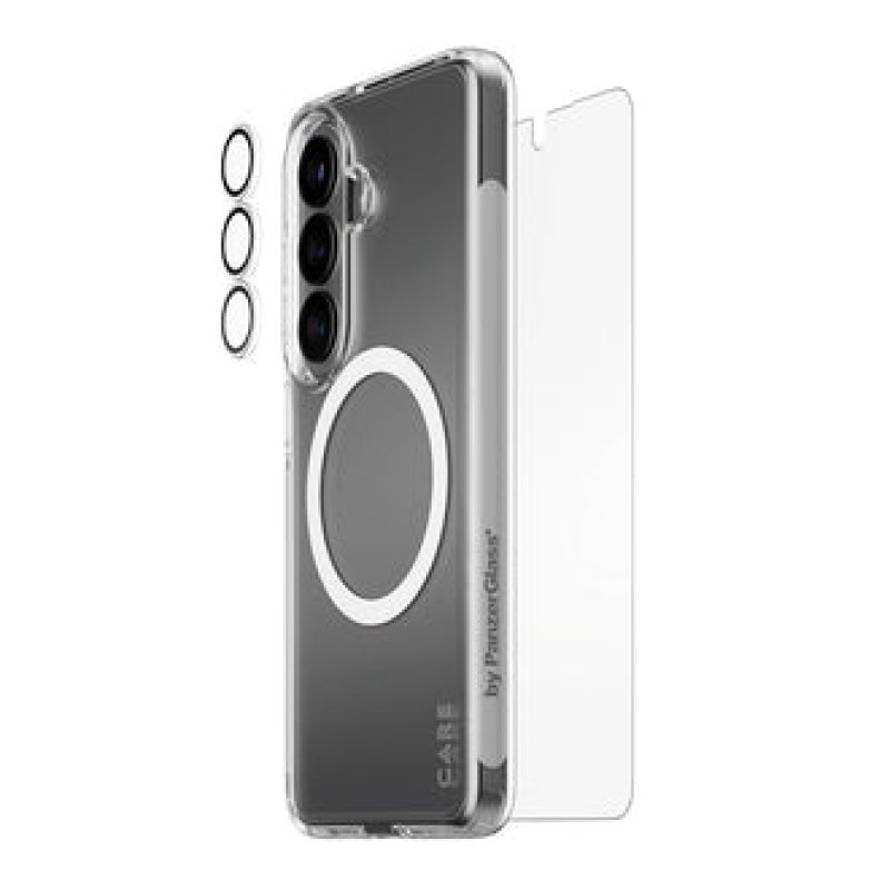PanzerGlass CR12957 mobile phone case 16 cm (6.3") Cover Transparent