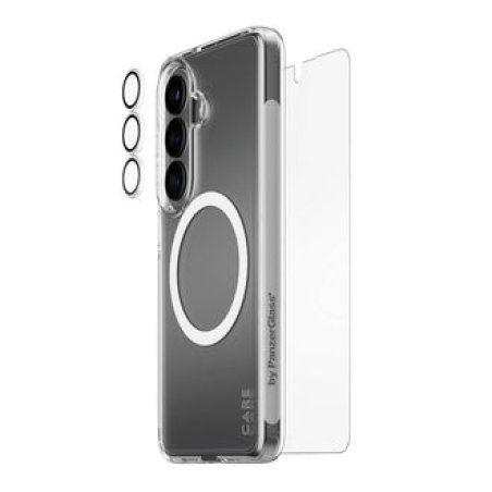 PanzerGlass CR12957 mobile phone case 16 cm (6.3") Cover Transparent