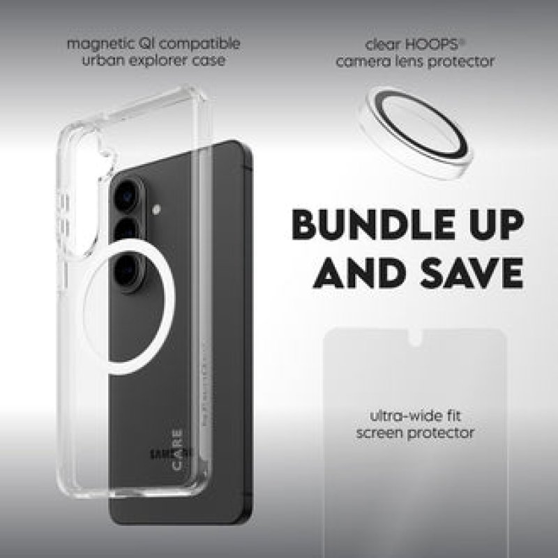 PanzerGlass CR12957 coque de protection pour téléphones portables 16 cm (6.3") Housse Transparent