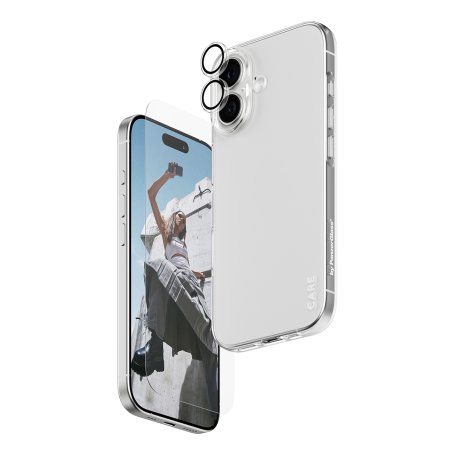 PanzerGlass SAFE. | CARE™ by 3-in-1 Combo Bundle iPhone 17