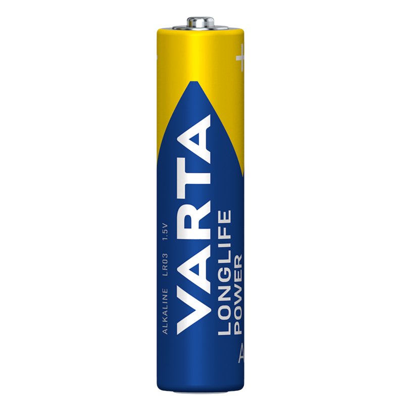 Varta Longlife Power Micro AAA LR 03 04903121720