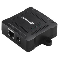 Edimax GP-101ST network splitter Power over Ethernet (PoE) Black