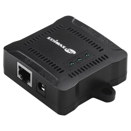Edimax GP-101ST network splitter Power over Ethernet (PoE) Black