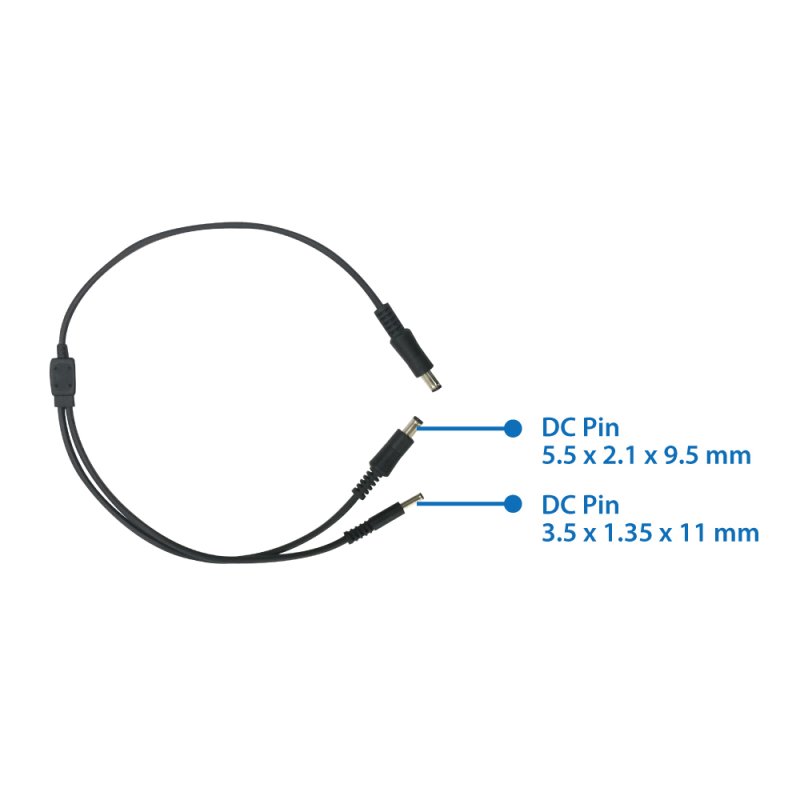 Edimax GP-101ST network splitter Power over Ethernet (PoE) Black