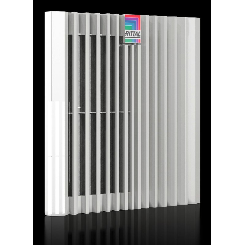 Rittal Blue e Austrittsfilter, RAL 7035
