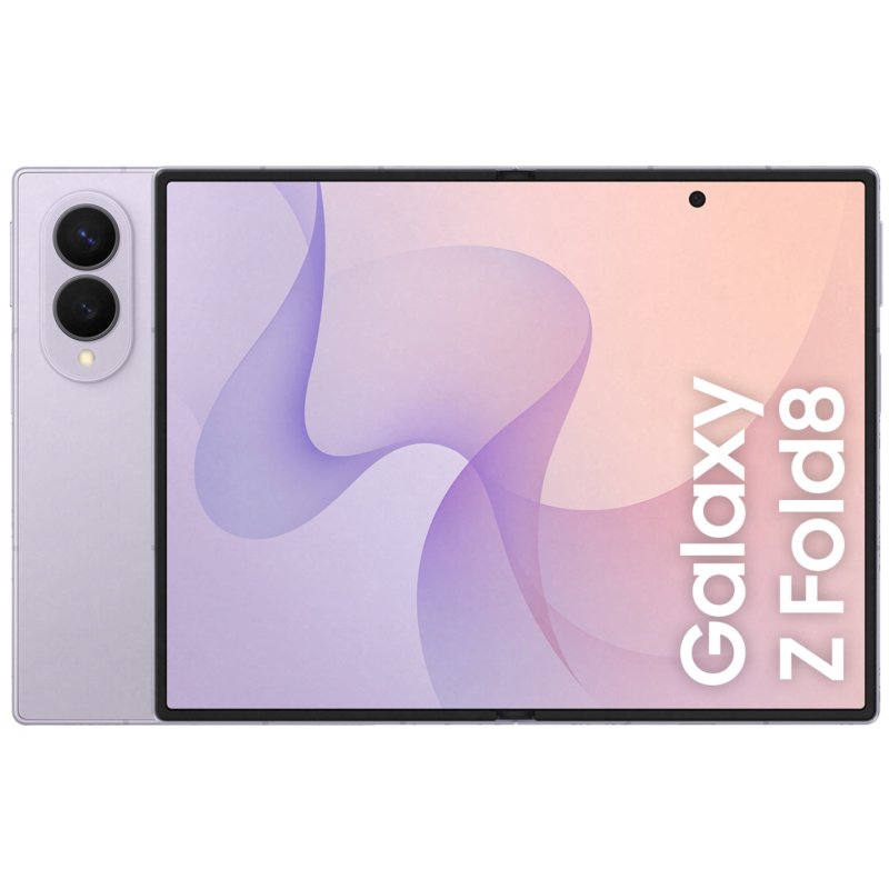 Samsung Galaxy Z Fold8 19.3 cm (7.6") Dual SIM 5G USB Type-C 12 GB 512 GB 4800 mAh Lavender