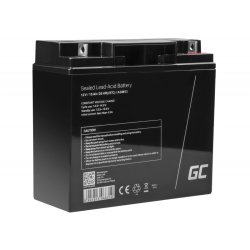 Green Cell AGM53 vehicle battery AGM (Absorbed Glass Mat) 15 Ah 12 V Car