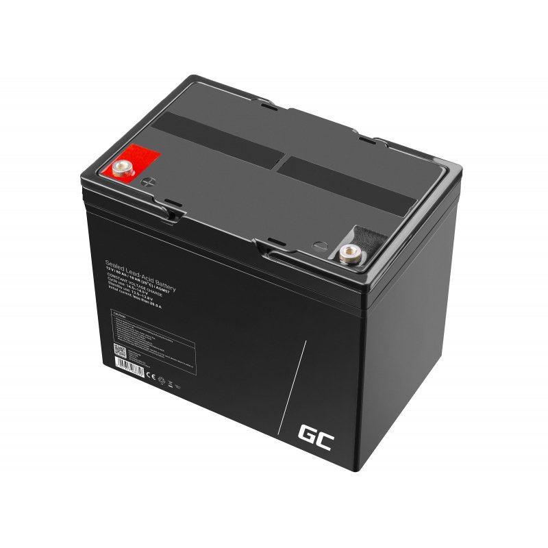 Green Cell AGM Battery Lead Acid VRLA 6V 1.2Ah for Toys and Alarms