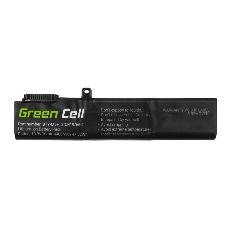 Green Cell MS16 laptop spare part Battery