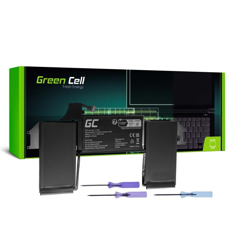 Green Cell AP32WX laptop spare part Battery
