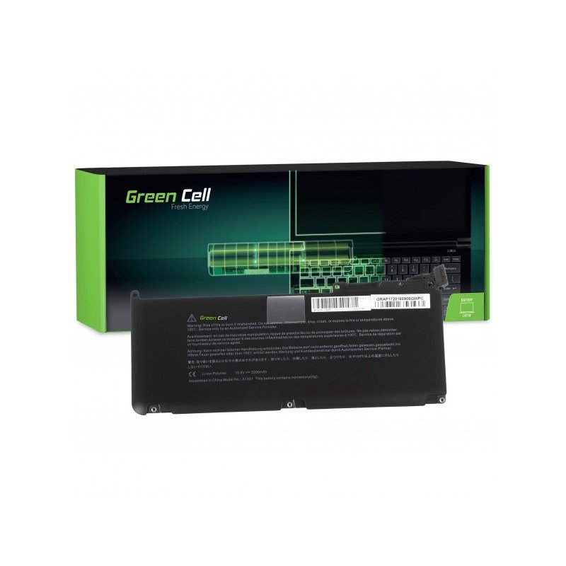 Green Cell AP17 laptop spare part Battery