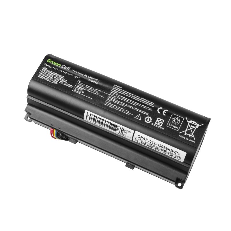Green Cell AS128 composant de laptop supplémentaire Batterie