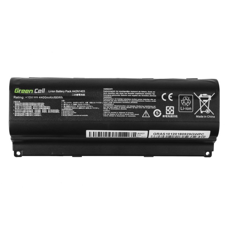 Green Cell AS128 composant de laptop supplémentaire Batterie