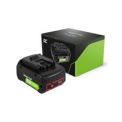 Green Cell PTBO18V5 cordless tool battery / charger