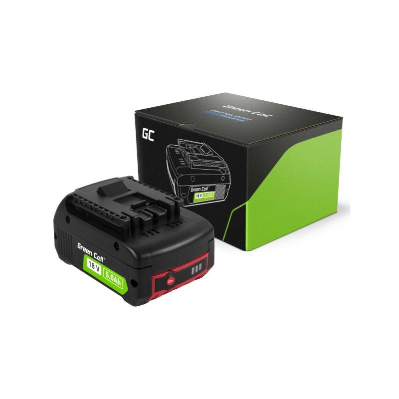Green Cell PTBO18V5 cordless tool battery / charger