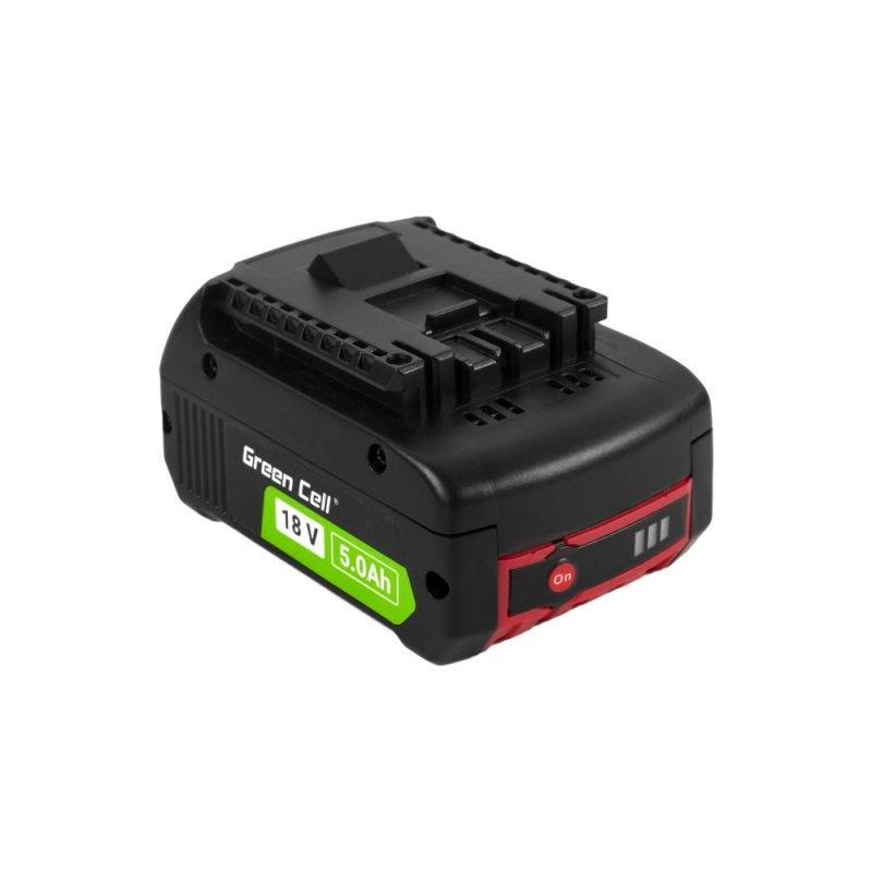 Green Cell Battery for Bosch 18V 5Ah Power Tools Replacement Battery GBA 1600A002U5