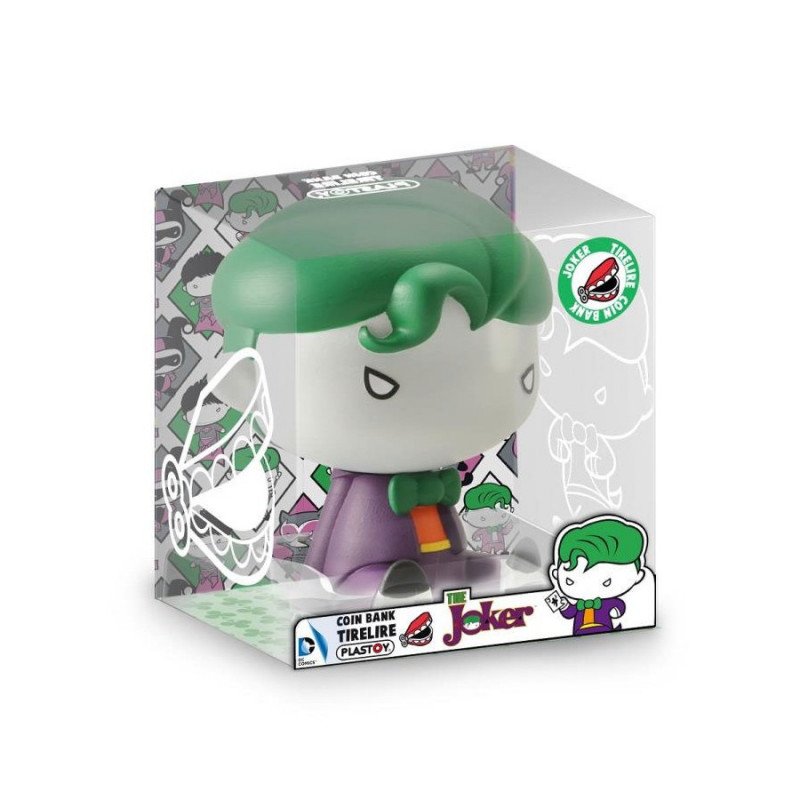 DC COMICS compatible - Mini-Tirelire - Chibi The Joker - 17cm