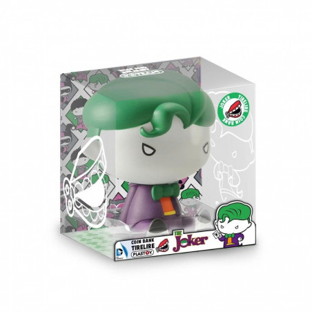 DC COMICS compatible - Mini-Tirelire - Chibi The Joker - 17cm