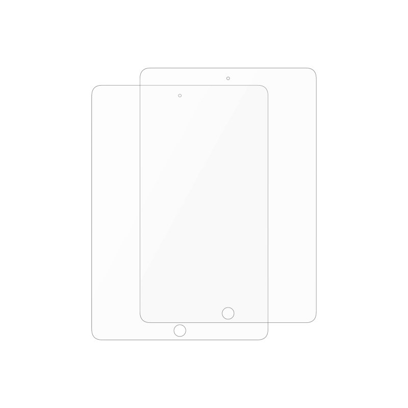 Green Cell GL65 protection d'écran de tablette Protection d'écran transparent Apple 2 pièce(s)