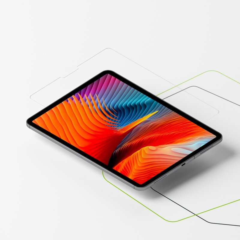 Green Cell GL65 tablet screen protector Clear screen protector Apple 2 pc(s)