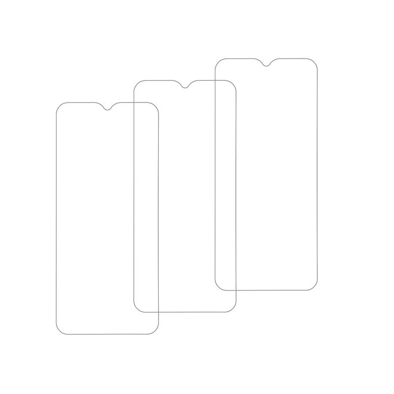 Green Cell Clarity Protection d'écran transparent Xiaomi 3 pièce(s)