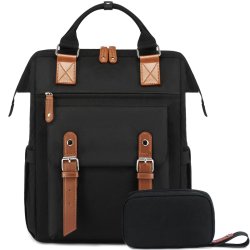 BLACK FOREST TORBA PLECAK KABINOWY PODRÓZNY 40X30X15 CM KOSMETYCZKA - KM02 CZARNY
