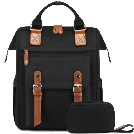 BLACK FOREST TORBA PLECAK KABINOWY PODRÓZNY 40X30X15 CM KOSMETYCZKA - KM02 CZARNY
