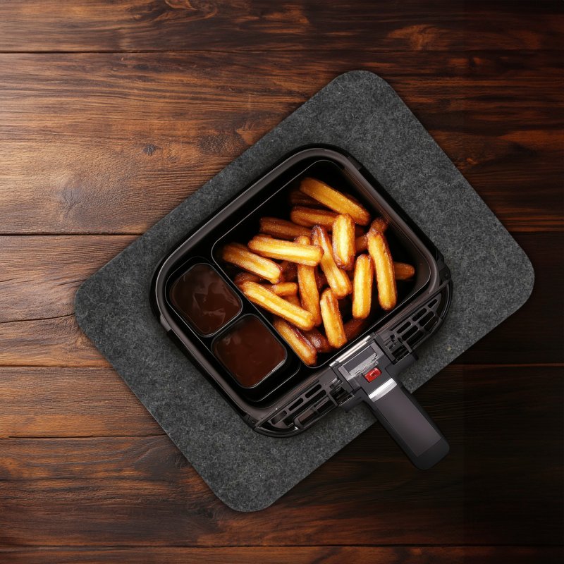 Extralink Home Schutzmatte für Air Fryer, 60x45 cm