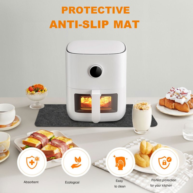 Extralink Home Schutzmatte für Air Fryer, 60x45 cm
