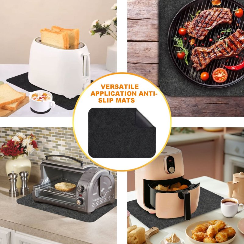 Extralink Home Schutzmatte für Air Fryer, 60x45 cm