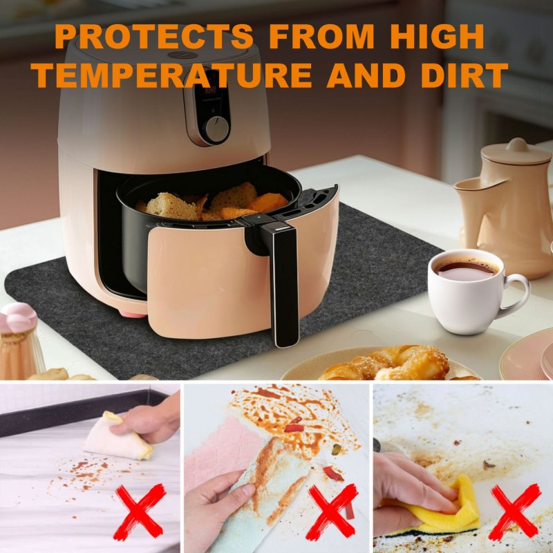 Extralink HOME OCHRONNA MATA POD AIR FRYER 60X45 CM