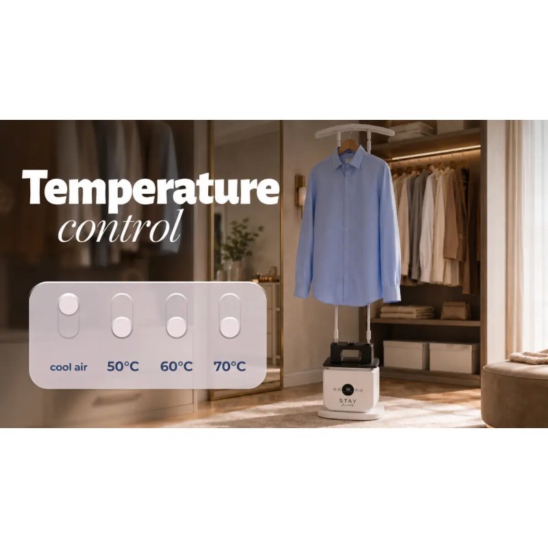 Extralink STAY BEAUTY PRASOWNICA DO UBRAN MANEKIN 1400W