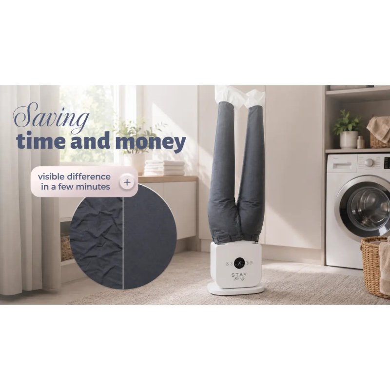 StayBeauty by Extralink, Bügelpuppe für Kleidung, 1400W