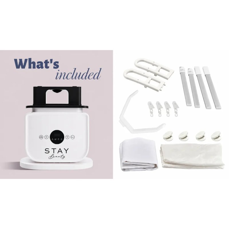 StayBeauty by Extralink, Bügelpuppe für Kleidung, 1400W