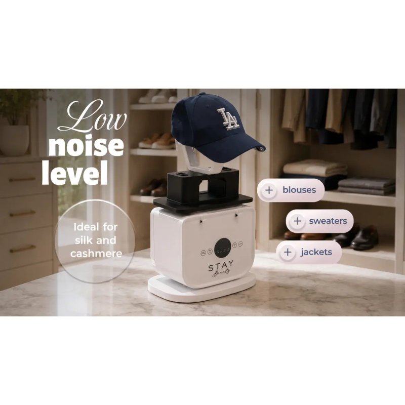 StayBeauty by Extralink, Bügelpuppe für Kleidung, 1400W