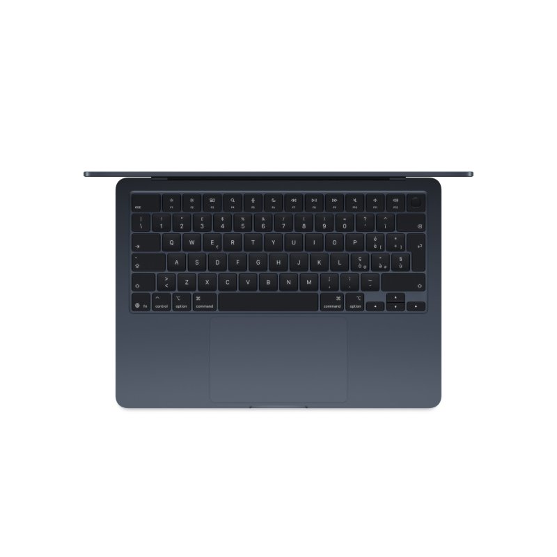 MacBook Air 13" M5 Midnight/M5-10C-CPU,10C-GPU/24GB/512GB SSD/BKey-ID-Deutsch/35W Dual USB-C Power (Z1L6_4184_DE_CTO)