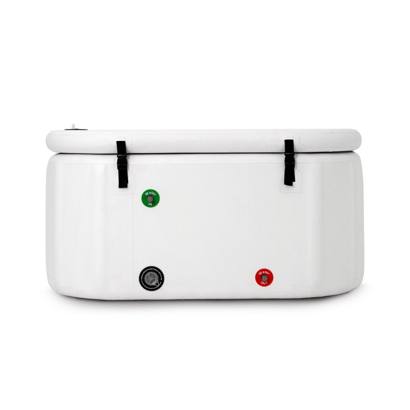 Extralink Eisbad Wanne für Kaltwasserimmersion, 150x80x65cm